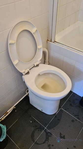  verstopping toilet Katwijk